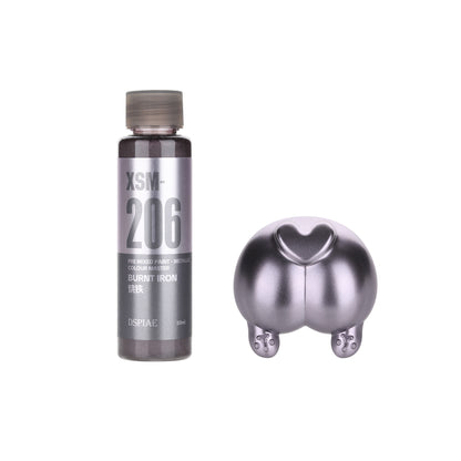 Water Based Metallic Pre-Mixed Model Paint 50ML – XSM Series (Red, Gold, Silver, Blue & More)
