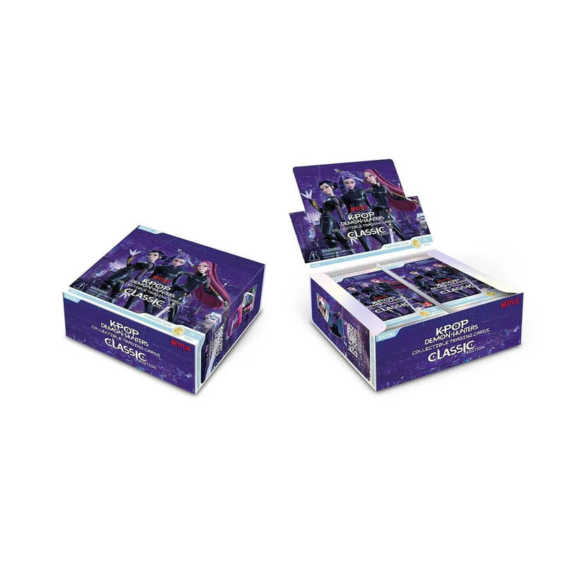  KPop Demon Hunters-World Tour Collectible Cards-Energy Edition-001 S1