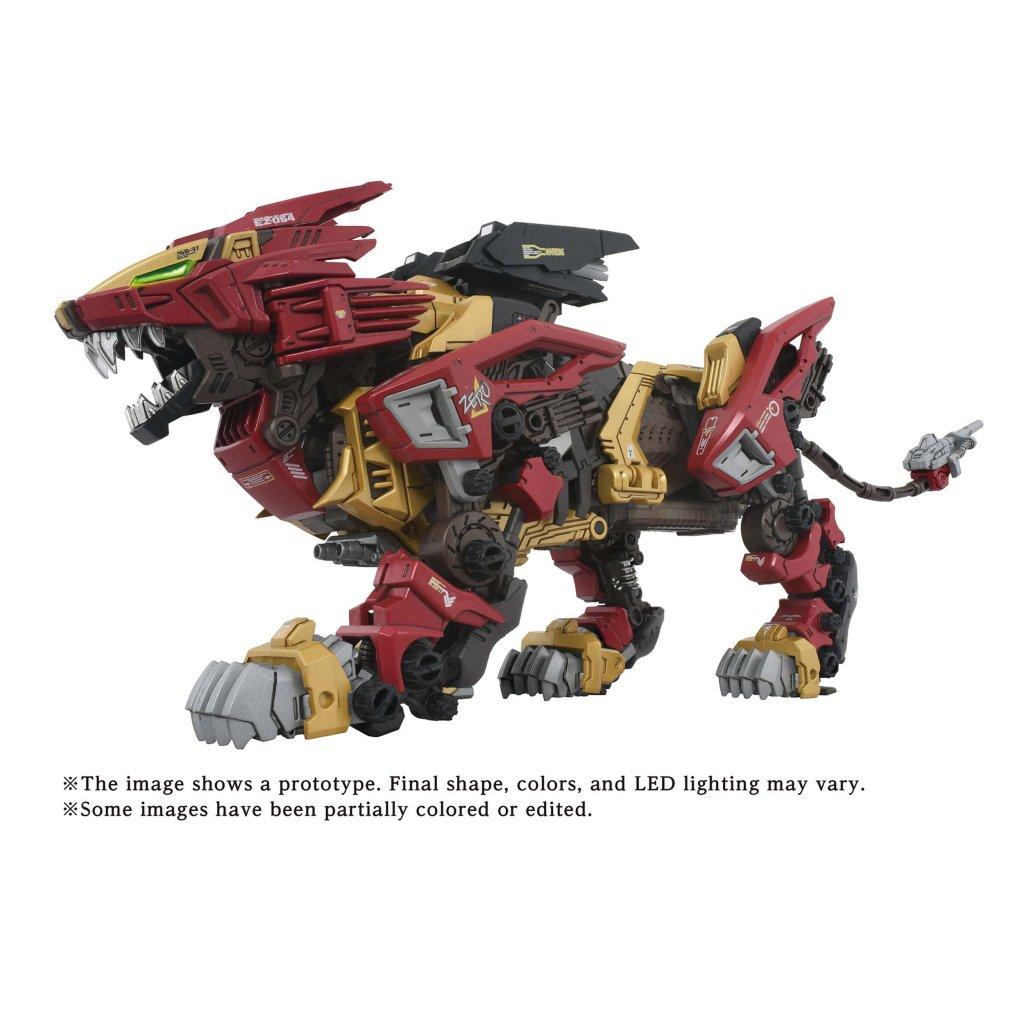 Zoids AZ-02EX2 Liger Zero Empire Ver