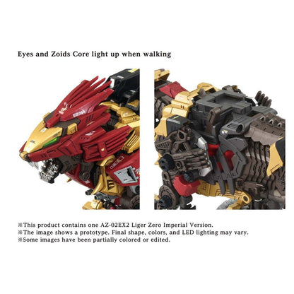 Zoids AZ-02EX2 Liger Zero Empire Ver
