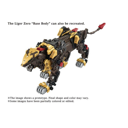 Zoids AZ-02EX2 Liger Zero Empire Ver