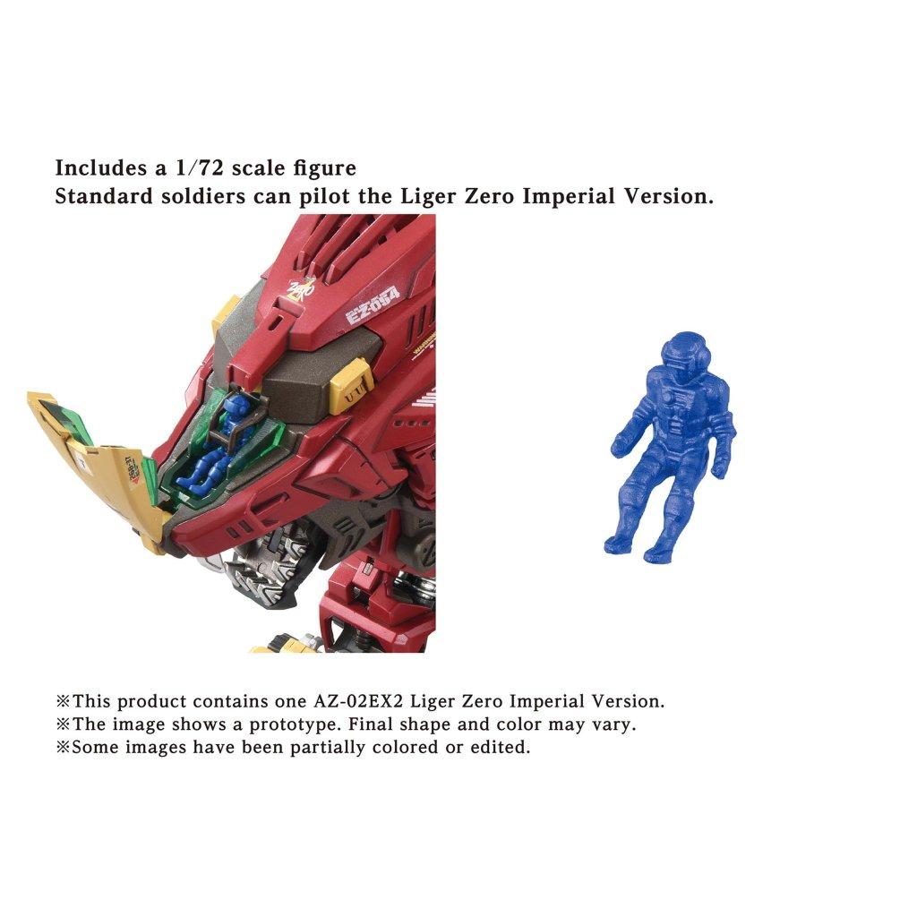 Zoids AZ-02EX2 Liger Zero Empire Ver