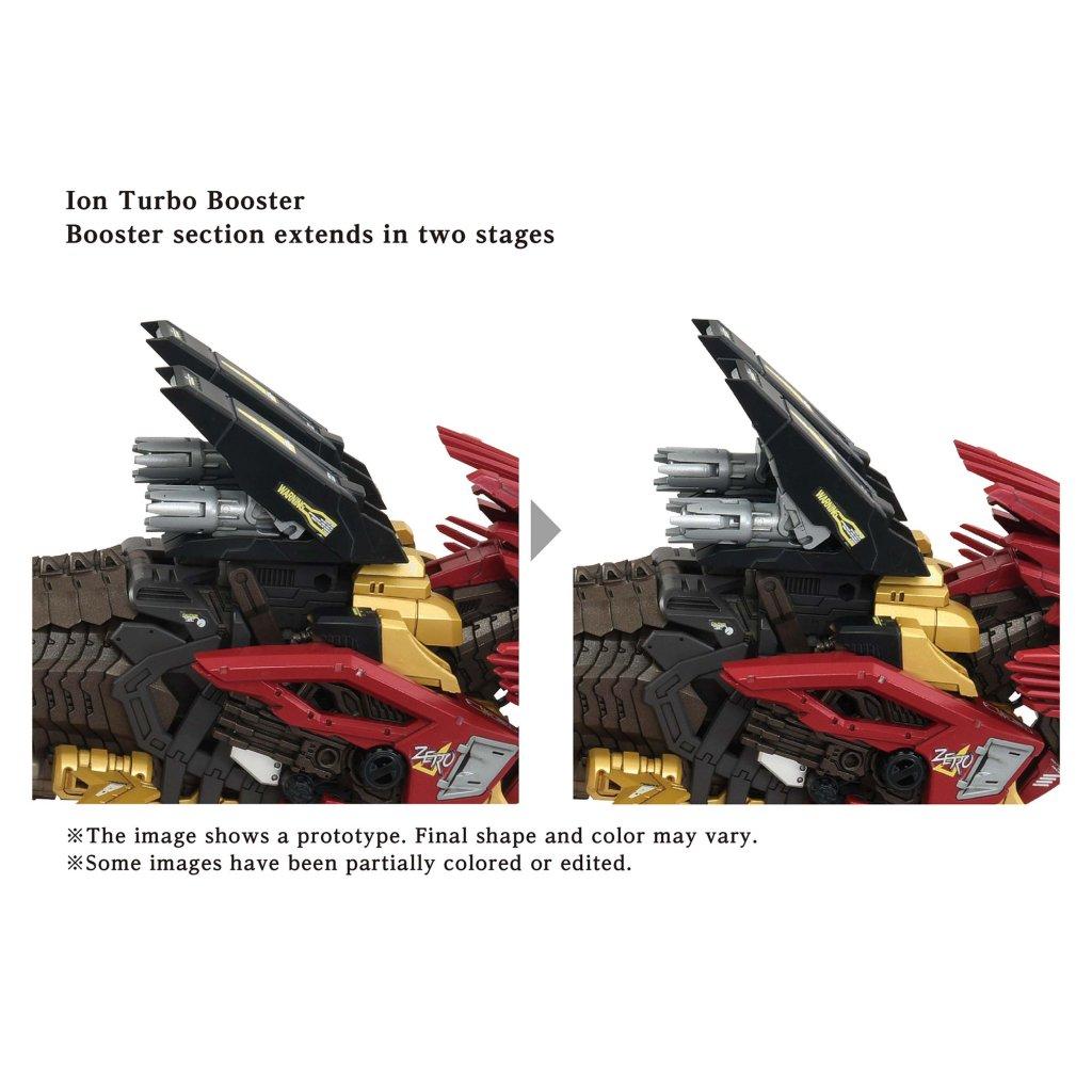 Zoids AZ-02EX2 Liger Zero Empire Ver