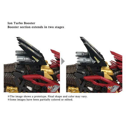 Zoids AZ-02EX2 Liger Zero Empire Ver