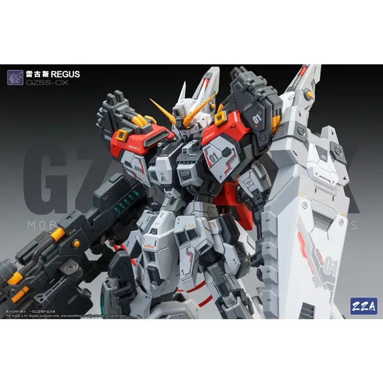 ZZA Model GZSS-OX-001 Commander Unit Regus Model Kit