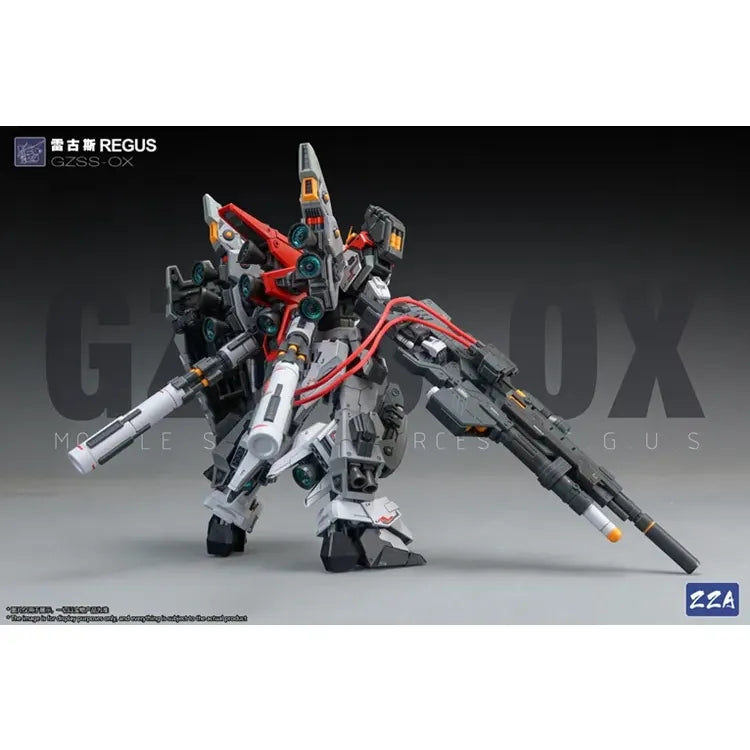 ZZA Model GZSS-OX-001 Commander Unit Regus Model Kit