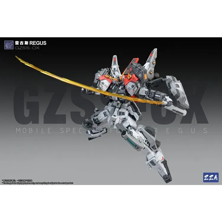 ZZA Model GZSS-OX-001 Commander Unit Regus Model Kit