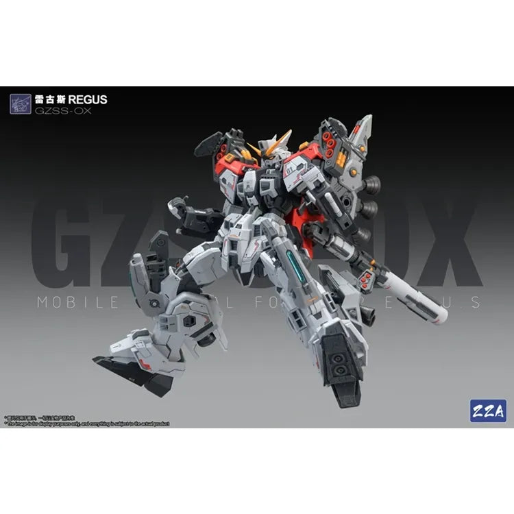 ZZA Model GZSS-OX-001 Commander Unit Regus Model Kit