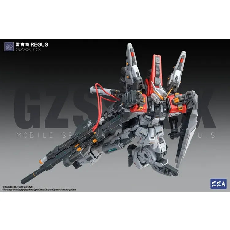 ZZA Model GZSS-OX-001 Commander Unit Regus Model Kit