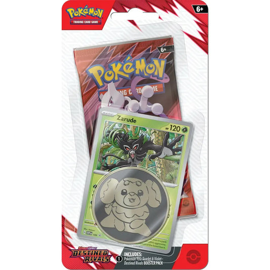 Pokemon TCG Scarlet & Violet Destined Rivals Checklane Blister
