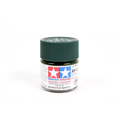 TAMIYA ACRYLIC MINI XF-11 J. N. GREEN