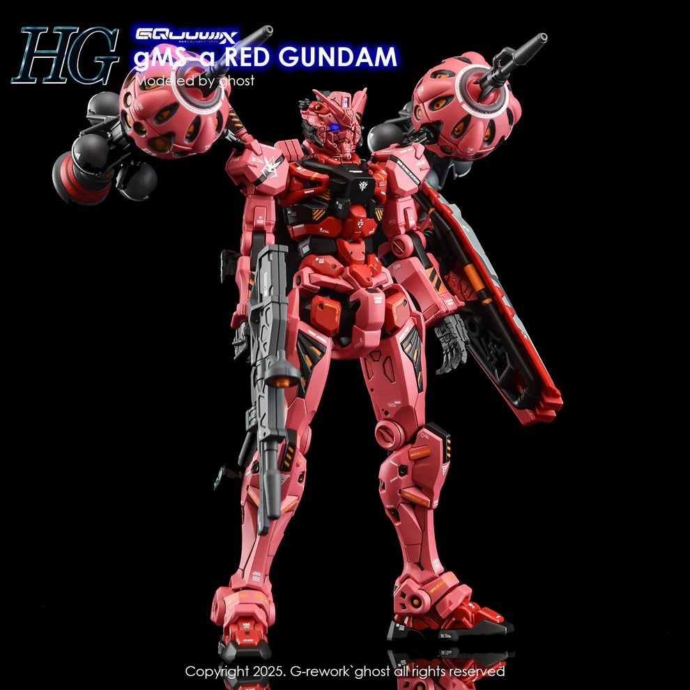 [HG] [GQX] RED GUNDAM