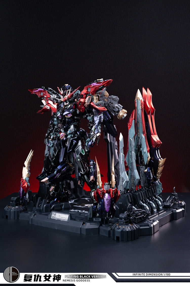 Coating 1/100 Nemesis Goddess - Flating Version