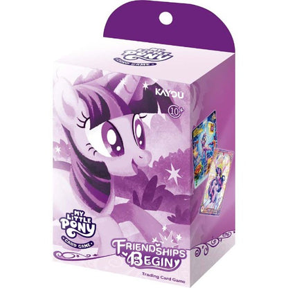  My Little Pony Trading Card Game-Friendships Begin (Assorted Set) Booster Pack