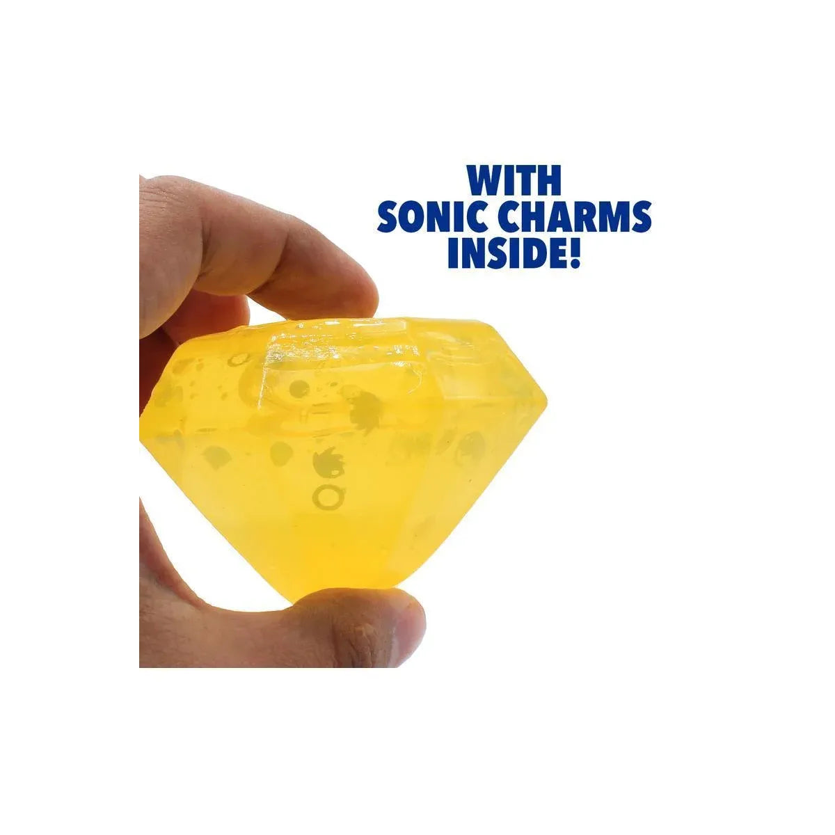 Just Toys Sonic the Hedgehog Jelly SquishMe Stress Toy
