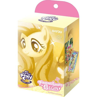  My Little Pony Trading Card Game-Friendships Begin (Assorted Set) Booster Pack
