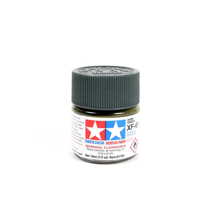 TAMIYA ACRYLIC MINI XF-61 DARK GREEN