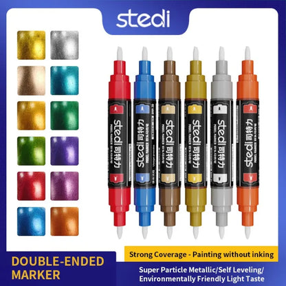 STEDI Dual Tip Metallic Marker
