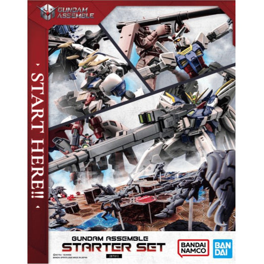 [PRE-ORDER] Gundam Assemble: Starter Set [ST01]