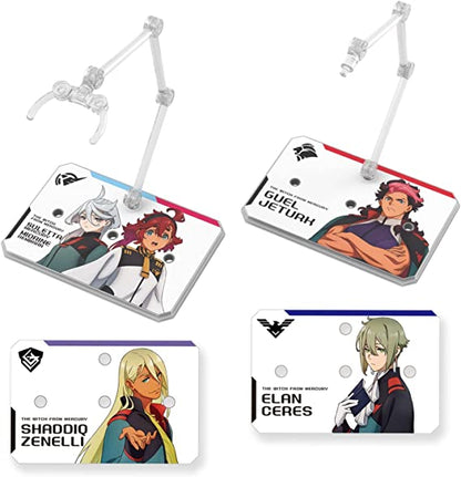 Bandai ACTION BASE 6 [CLEAR COLOR] MOBILE SUIT GUNDAM THE WITCH FROM MERCURY STICKERS SET