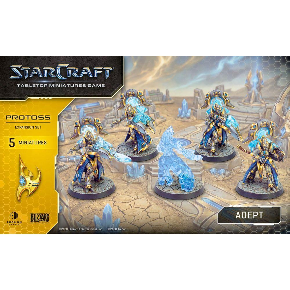 Starcraft Miniatures Games: Protoss - Adept - Expansion Set
