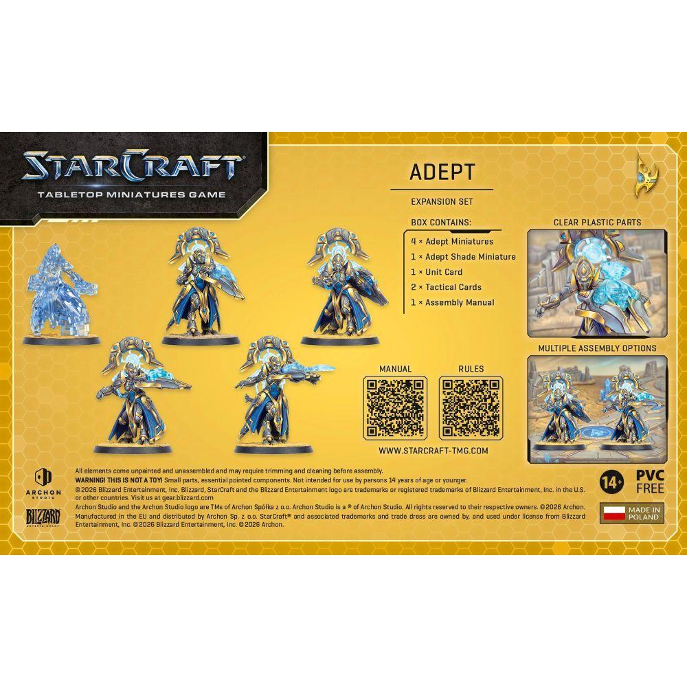 Starcraft Miniatures Games: Protoss - Adept - Expansion Set