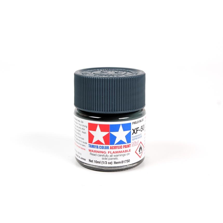 TAMIYA ACRYLIC MINI XF-50 FIELD BLUE