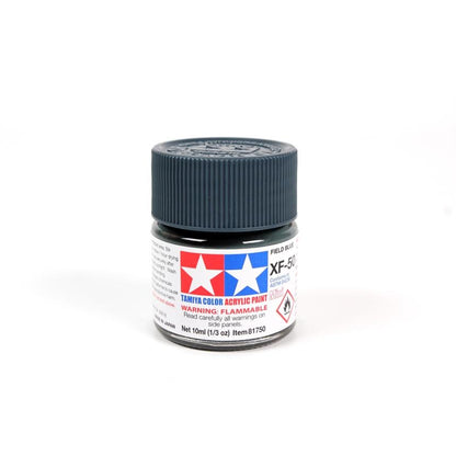 TAMIYA ACRYLIC MINI XF-50 FIELD BLUE