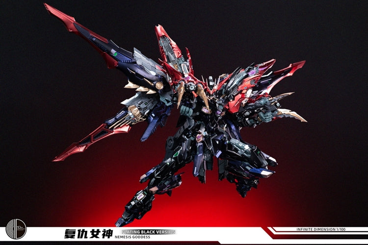 Coating 1/100 Nemesis Goddess - Flating Version