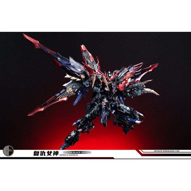 [Pre-Order] Infinite Dimension 1/100 Nemesis Goddess – Flating Version