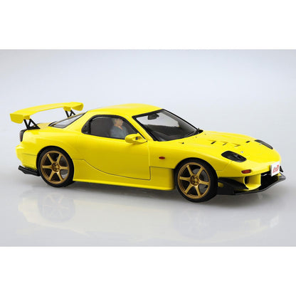 1/24 TAKAHASHI KEISUKE FD3S RX-7 PROJECT D Ver. with Figure