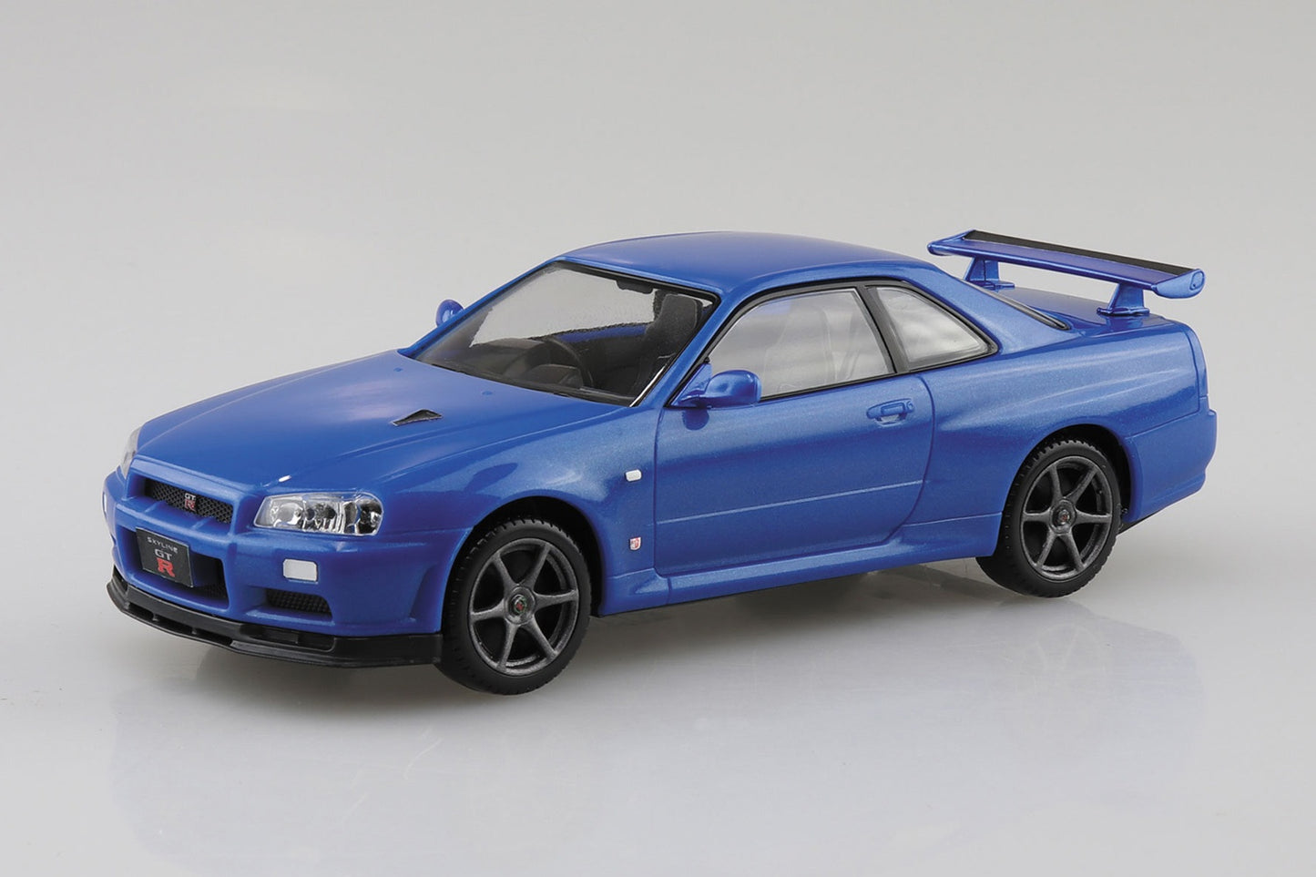 1/32 SNAP NISSAN R34 SKYLINE GT-R  (Bayside Blue)