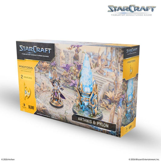 [PRE-ORDER] Starcraft Miniatures Games: Protoss - Artanis (Hierarch) - Expansion Set