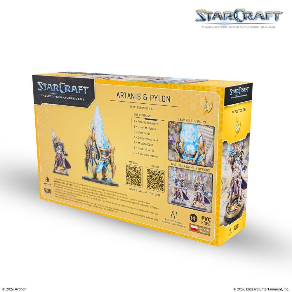 [PRE-ORDER] Starcraft Miniatures Games: Protoss - Artanis (Hierarch) - Expansion Set