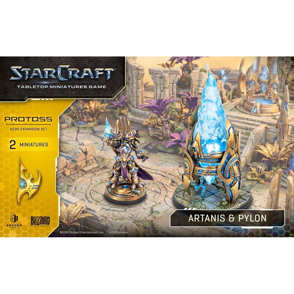 [PRE-ORDER] Starcraft Miniatures Games: Protoss - Artanis (Hierarch) - Expansion Set