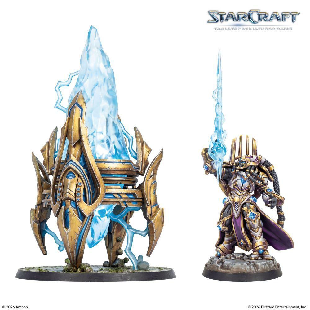 [PRE-ORDER] Starcraft Miniatures Games: Protoss - Artanis (Hierarch) - Expansion Set