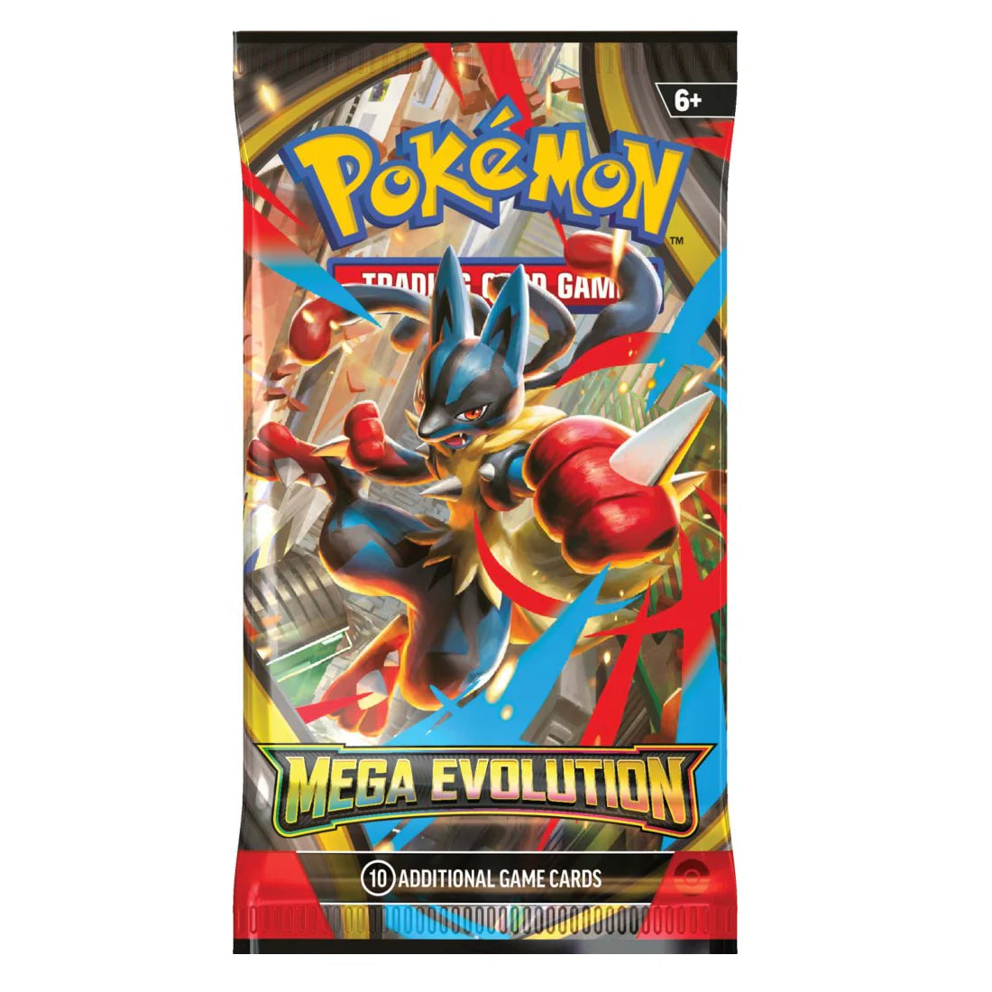 Pokemon TCG - Mega Evolution Booster Pack
