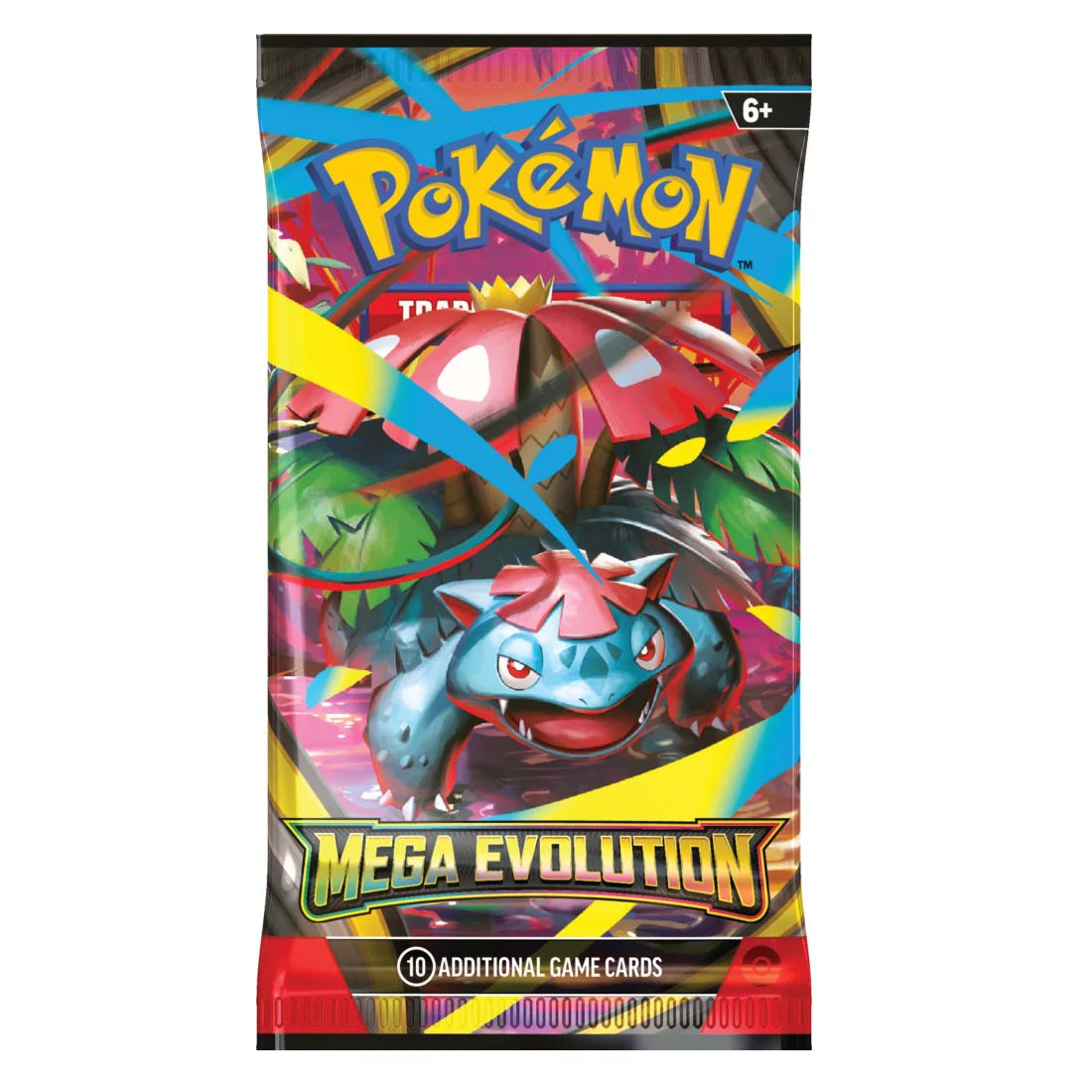 Pokemon TCG - Mega Evolution Booster Pack