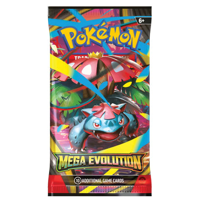 Pokemon TCG - Mega Evolution Booster Pack