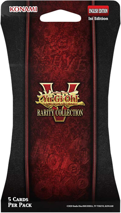 YU-GI-OH! - TCG Rarity Collection V Booster Box