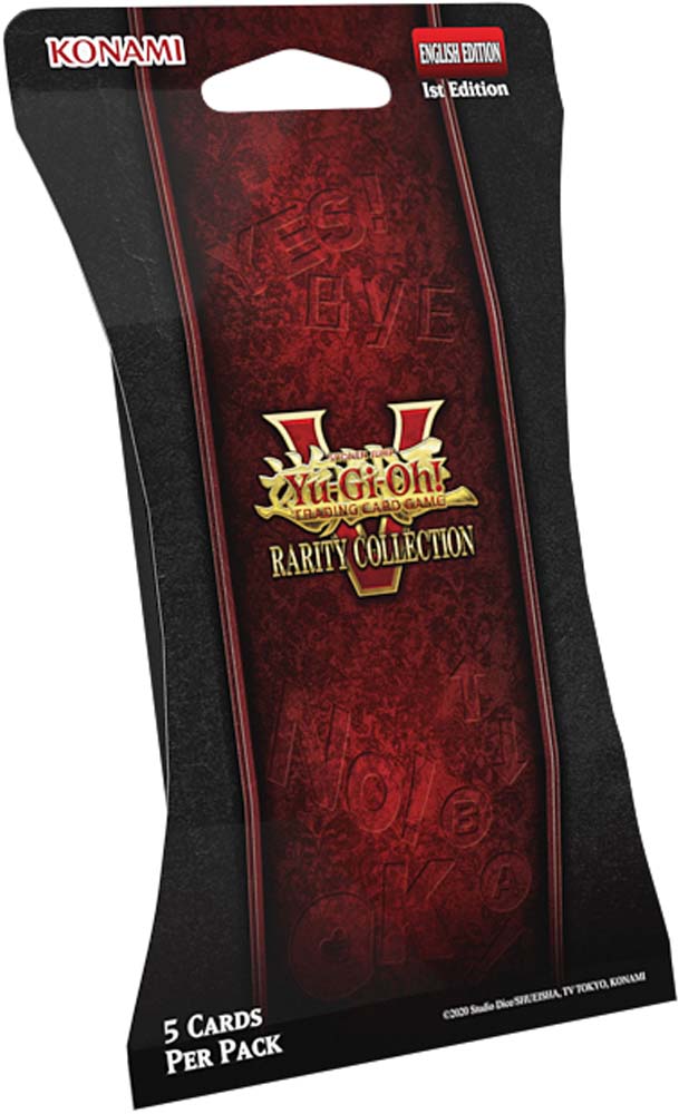 YU-GI-OH! - TCG Rarity Collection V Booster Box