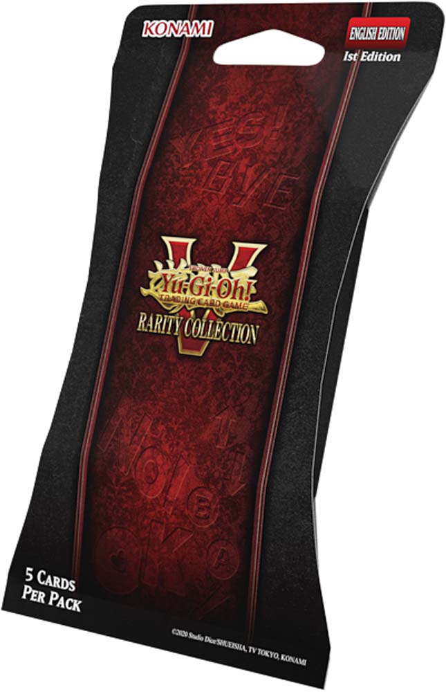 YU-GI-OH! - TCG Rarity Collection V Booster Box