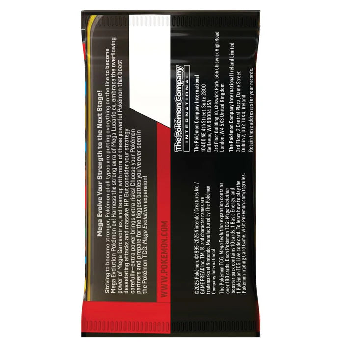 Pokemon TCG - Mega Evolution Booster Pack