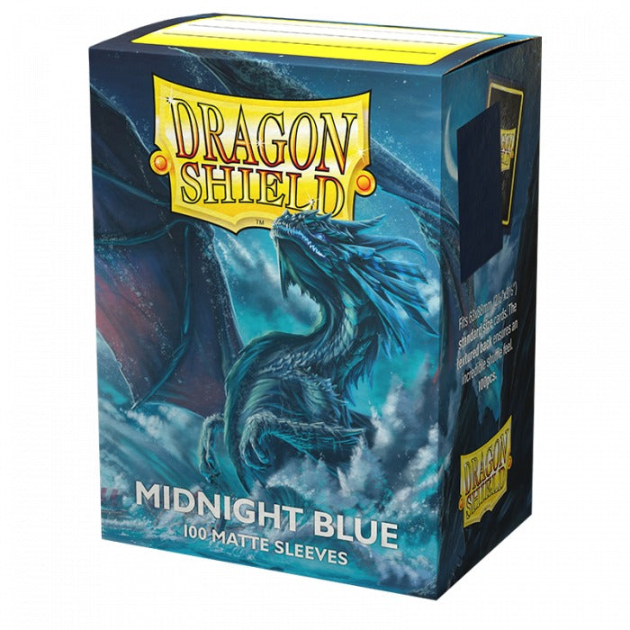 Dragon Shield: Sleeves – Matte – Midnight Blue