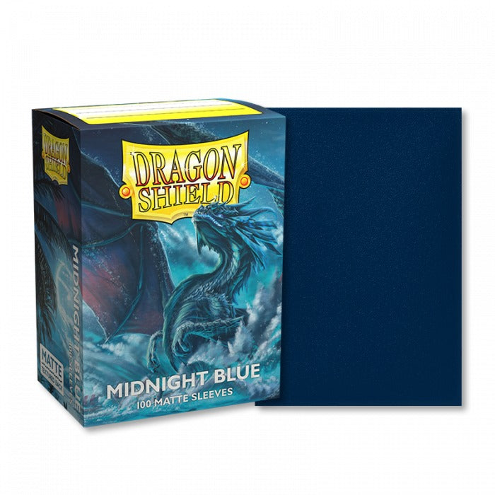 Dragon Shield: Sleeves – Matte – Midnight Blue