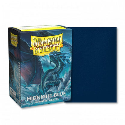Dragon Shield: Sleeves – Matte – Midnight Blue