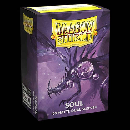 Dragon Shield: Sleeves – Matte Dual – Soul