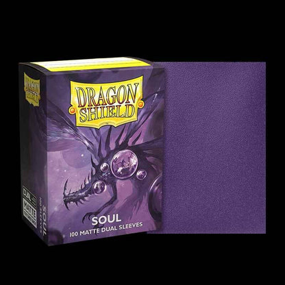 Dragon Shield: Sleeves – Matte Dual – Soul