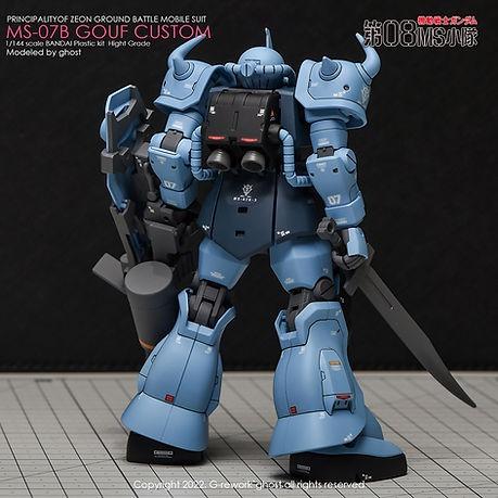 G-rework Decals [HG]MS-07B GOUF