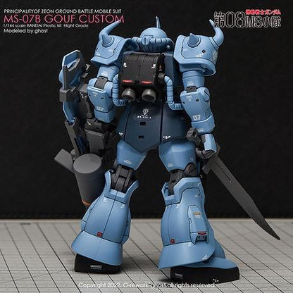 G-rework Decals [HG]MS-07B GOUF